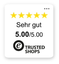Trusted Shops Gütesiegel Bewertung