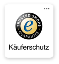 Trusted Shops Gütesiegel Käuferschutz
