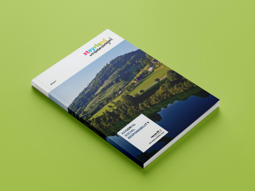 Projekt: steyrland RSR Bericht Cover