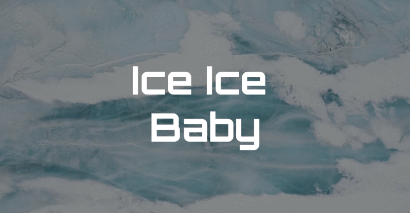 Plappermaul Referenz Patrick Winter Ice Ice Baby